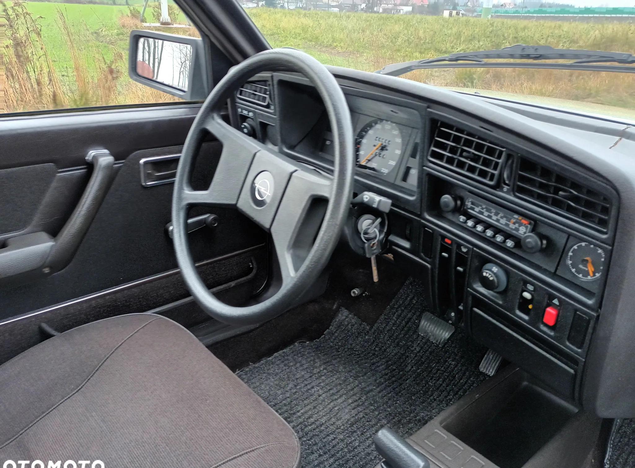 Opel Ascona cena 13900 przebieg: 141700, rok produkcji 1984 z Końskie małe 631